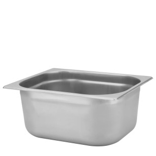 Иноксов гастронорм 1/2 GN h150мм 325х265мм 14/1 GF-(GF-12150) - Horecano