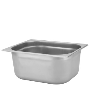 Иноксов гастронорм 1/2 GN h150мм 325х265мм 14/1 GF-(GF-12150) - Horecano