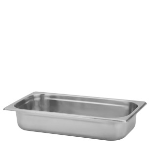 Иноксов гастронорм 1/3 GN  h65мм 325x176мм 14/1 GF-(GF-13065) - Horecano
