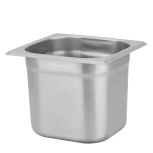 Иноксов гастронорм 1/6 GN  h150мм 176х162мм 14/1 GF-(GF-16150) - Horecano