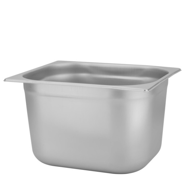 Иноксов гастронорм 1/2 GN h150мм 325x265мм 9,5л (31012150) - Horecano