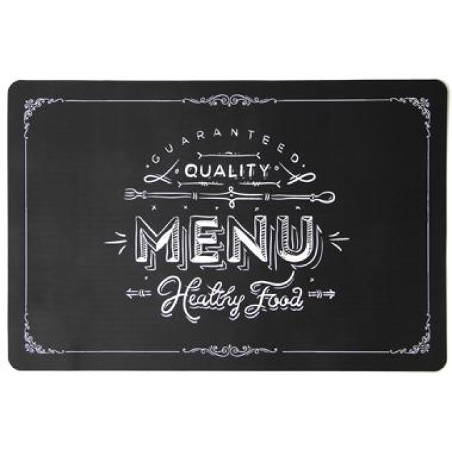 Полипропиленова подложка за хранене DARK MENU 43,5x28,5см HORECANO-(PPCO-27183A)
