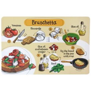 Полипропиленова подложка за хранене BAGUETTE ANATOMY 43,5x28,5см HORECANO-(PPCO-27913C)
