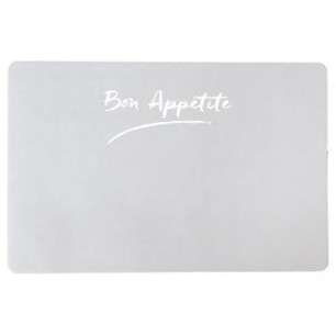 Полипропиленова подложка за хранене BON APPETIT PLAIN W 43,5x28,5см HORECANO-(PPCO-25479-WHITE)