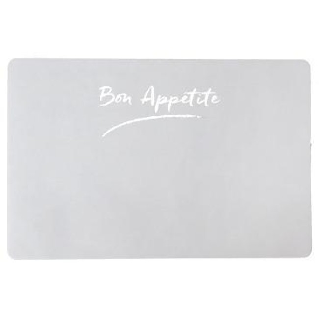 Полипропиленова подложка за хранене BON APPETIT PLAIN W 43,5x28,5см HORECANO-(PPCO-25479-WHITE)