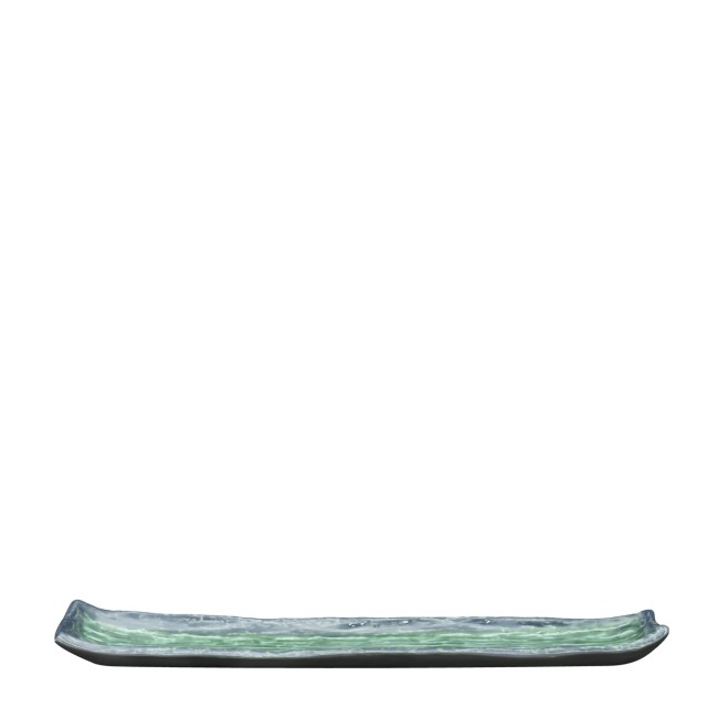 Меламиново плато 48,5x11,4xh3,5см ALANI BLUE BUFFET-(HC-28115) - Horecano