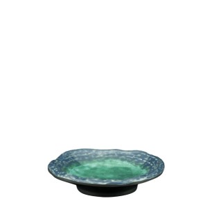 Меламиново плато ф14см ALANI BLUE BUFFET (HC-28117) - Horecano