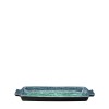 Меламиново плато правоъгълно с дръжки 35x14см ALANI BLUE BUFFET-(HC-28118) - Horecano