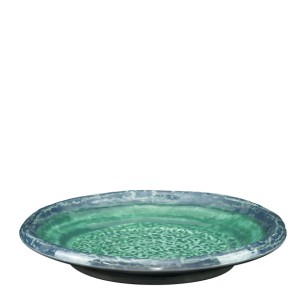 Меламиново плато ф30xh4,5см ALANI BLUE BUFFET-(HC-28119) - Horecano