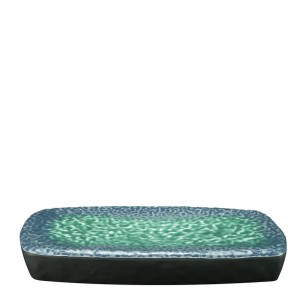 Меламиново плато 29x18xh3,8см ALANI BLUE BUFFET-(HC-28121) - Horecano