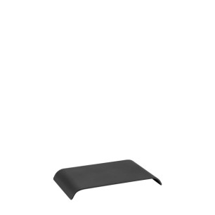 Меламиново плато GN 1/4 26,5x16,2xh2,9см HELLA BLACK BUFFET-(HC-28132) - Horecano