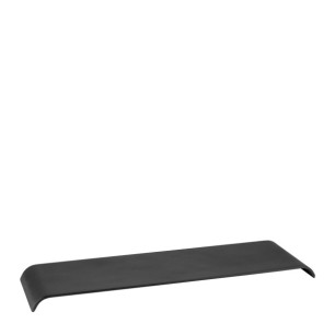 Меламиново плато GN 2/4 53x162xh2,9см HELLA BLACK BUFFET-(HC-28133) - Horecano