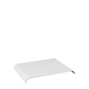 Меламиново плато GN 1/2 32,5x26,5xh2,9см HELLA WHITE BUFFET-(HC-28139) - Horecano