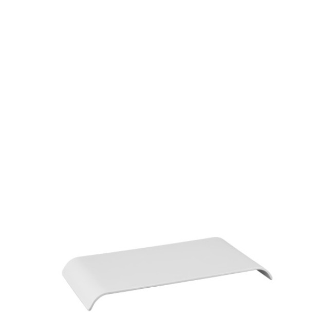 Меламиново плато GN 1/3 32,5x17,6xh2,9см HELLA WHITE BUFFET-(HC-28140) - Horecano