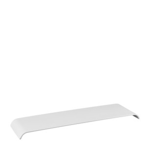 Меламиново плато GN 2/4 53x16xh2,9см HELLA WHITE BUFFET-(HC-28142) - Horecano
