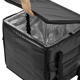 Термо чанта за разнос на храна раница 47x47xh45см (HC-2887)(XL001) - Horecano