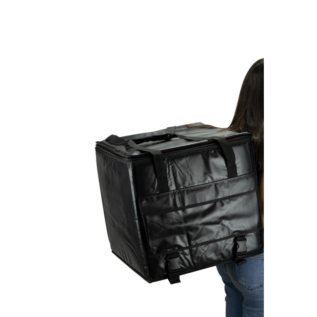 Термо чанта за разнос на храна раница 47x47xh45см (HC-2887)(XL001) - Horecano