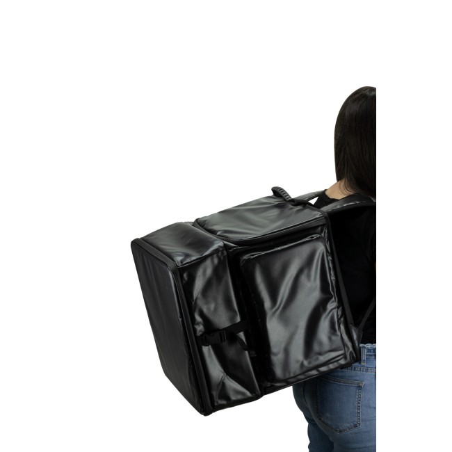 Термо чанта за разнос на храна раница 42x42xh42см (HC-2892)(XL006) - Horecano