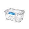 Пластмасова кутия контейнер странично отваряема 15x9,5x7,5см 0.75л 9360 - Titiz