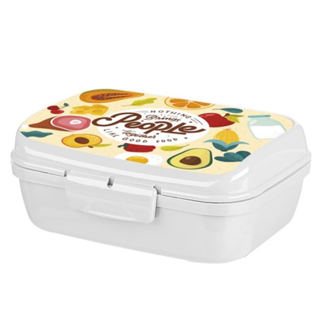 Пластмасова кутия за обяд 