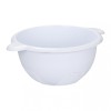 Пластмасова купа гевгир с дръжки 33x27x13,5см различни цветове (SG-225) - Irak Plastik