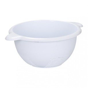 Пластмасова купа гевгир с дръжки 33x27x13,5см различни цветове (SG-225) - Irak Plastik