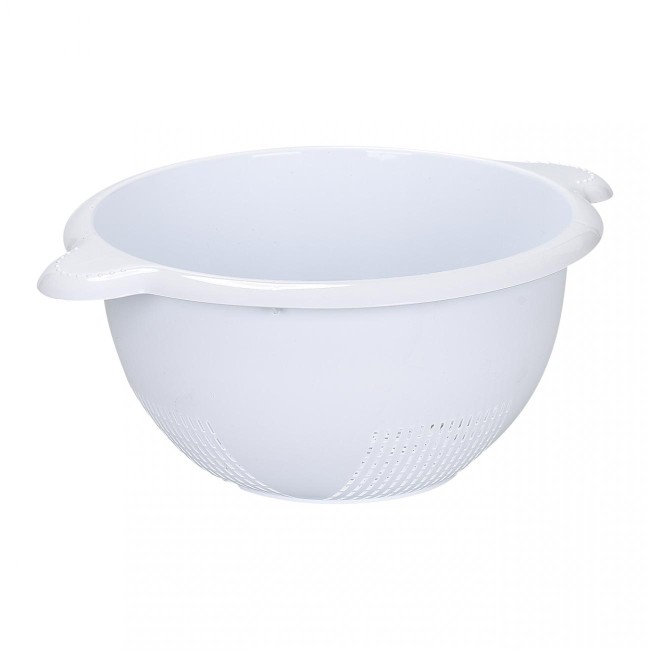 Пластмасова купа гевгир с дръжки 33x27x13,5см различни цветове (SG-225) - Irak Plastik