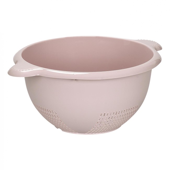 Пластмасова купа гевгир с дръжки 33x27x13,5см различни цветове (SG-225) - Irak Plastik