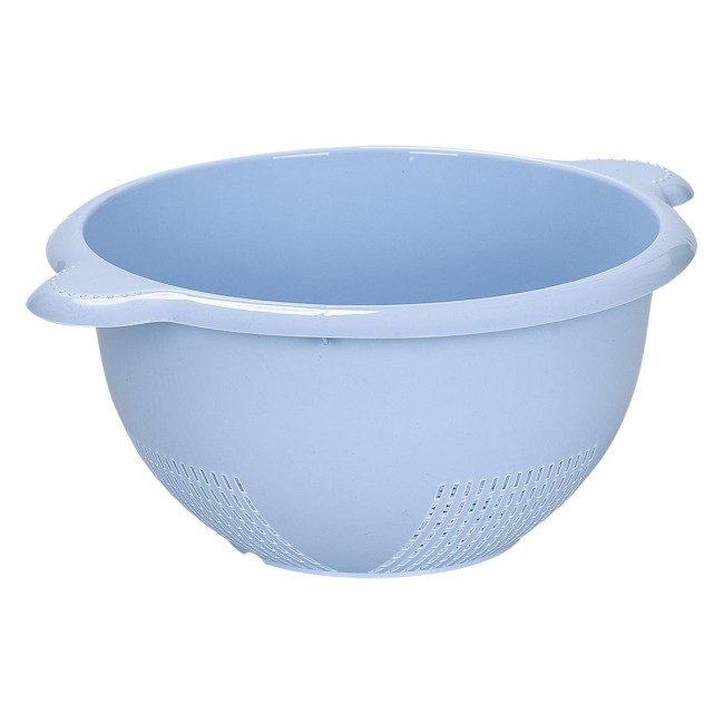 Пластмасова купа гевгир с дръжки 33x27x13,5см различни цветове (SG-225) - Irak Plastik