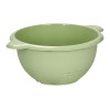 Пластмасова купа гевгир с дръжки 33x27x13,5см различни цветове (SG-225) - Irak Plastik