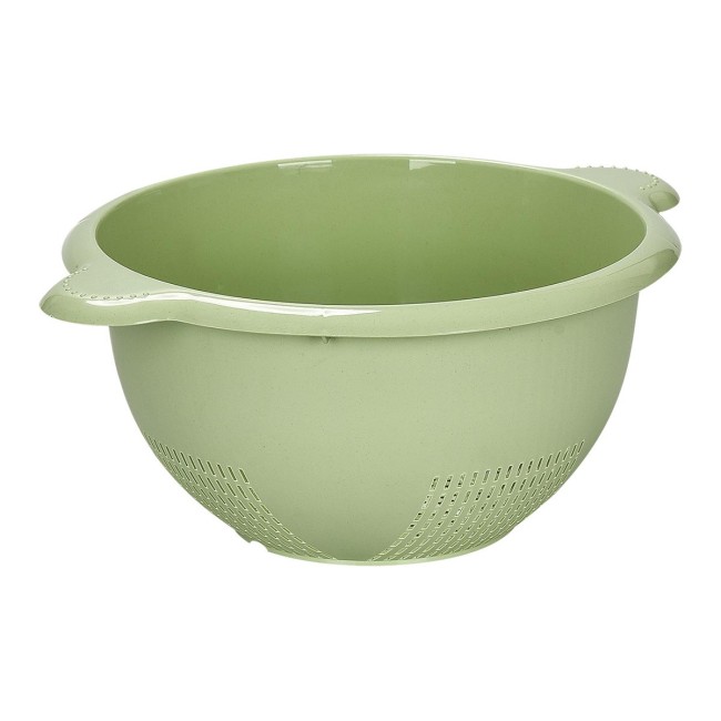 Пластмасова купа гевгир с дръжки 33x27x13,5см различни цветове (SG-225) - Irak Plastik
