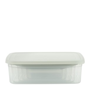 Комплект от 5 пластмасови кутии 6,94л микс ИП-(SA891) - Irak Plastik