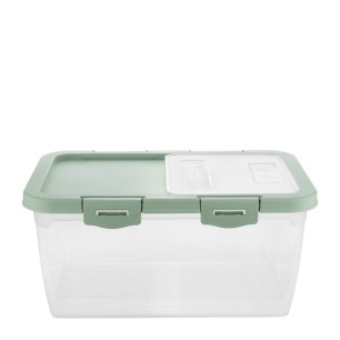 Пластмасова кутия за съхранение 23,5x36,5xh17,5см 10л ИП-(SA530) - Irak Plastik
