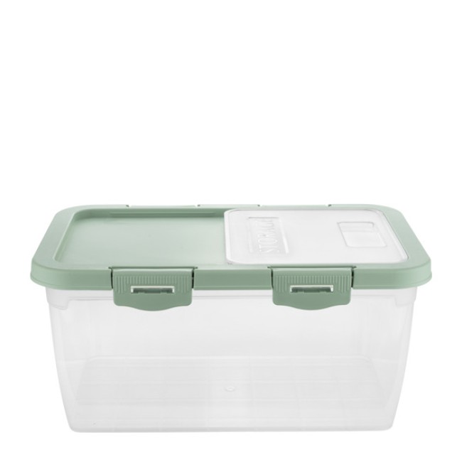 Пластмасова кутия за съхранение 23,5x36,5xh17,5см 10л ИП-(SA530) - Irak Plastik