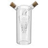 Стъклена бутилка за оцет/олио комбинирана Easy Life (6B42200A)