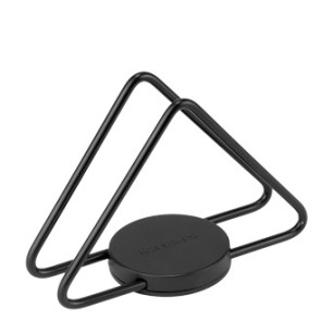 Салфетник триъгълен 11x5xh8,3см HELLA BLACK-(НС-32174) - Horecano