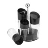 Оливерник от 4 части на черна пластмасова стойка HELLA-BLACK-(87772000) - Horecano