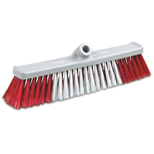 Четка профи мек косъм 40см различни цветове UTP COLOR CLEANING-(MF381) - Horecano