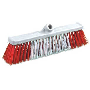 Четка профи твърд косъм 40см различни цветове UTP COLOR CLEANING-(MF377) - Horecano