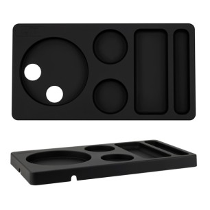 Меламинова хотелска табла за топли напитки 42x22xh2,8см BLACK (OT319) - Horecano