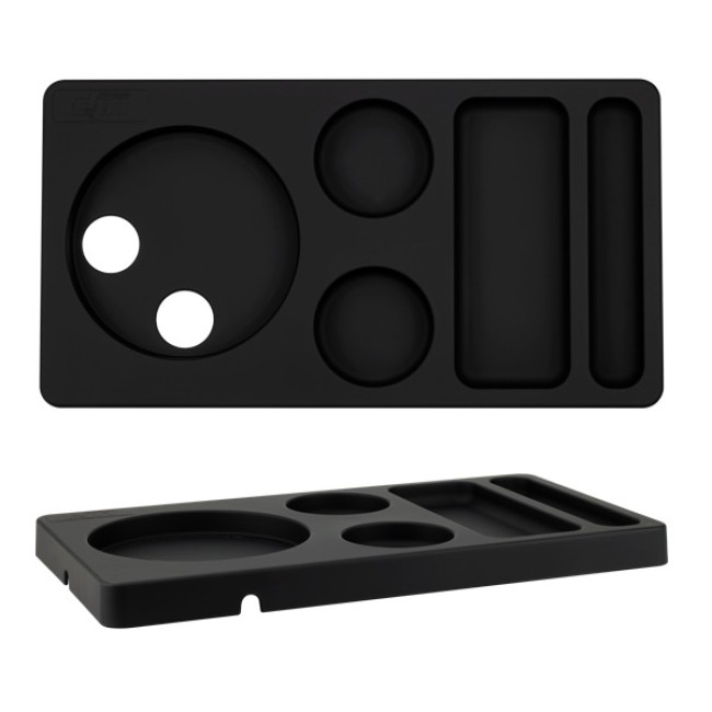 Меламинова хотелска табла за топли напитки 42x22xh2,8см BLACK (OT319) - Horecano