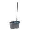 Комплект за почистване микрофибърен моп SPIN MOP и кофа 27x48xh27см CLEANING-(TSM240) - Horecano