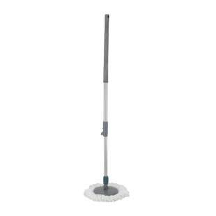 Комплект за почистване микрофибърен моп SPIN MOP и кофа 27x48xh27см CLEANING-(TSM240) - Horecano