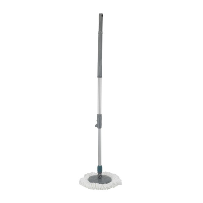 Комплект за почистване микрофибърен моп SPIN MOP и кофа 27x48xh27см CLEANING-(TSM240) - Horecano