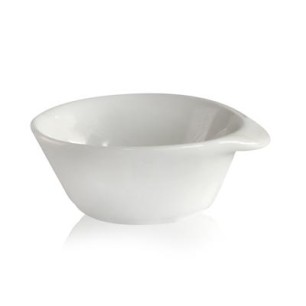 Порцеланова сосиера с дръжка 8см 3.25" (ZD6123)ZD - Китайски порцелан