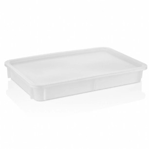 Полипропиленов контейнер за тесто бял 60х40х7.5см (GPH-75) PP - Plast Port