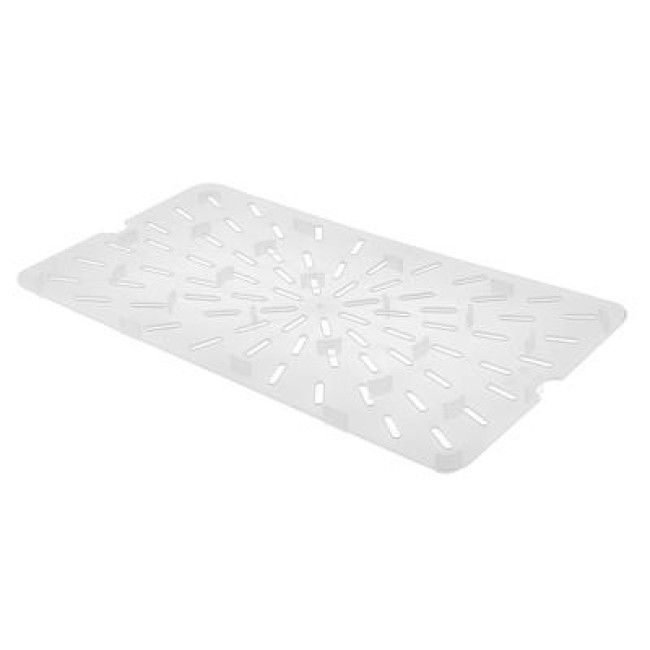 Полипропиленова дренажна решетка 1/3 26,5х11,8х1,4см PP-(GNPPS-13) - Plast Port