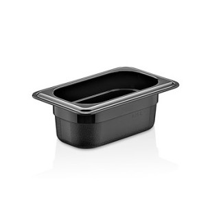 Полипропиленов контейнер черен 1/4-100 26,5x16,2x10см 2,5л PP-(GNPP-14100/B) - Plast Port