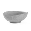Меламинова купа "GREY GRANITE GALAXY"  26x22xh9,6см 1,6л сива  KN-(36026GG) - Kulsan