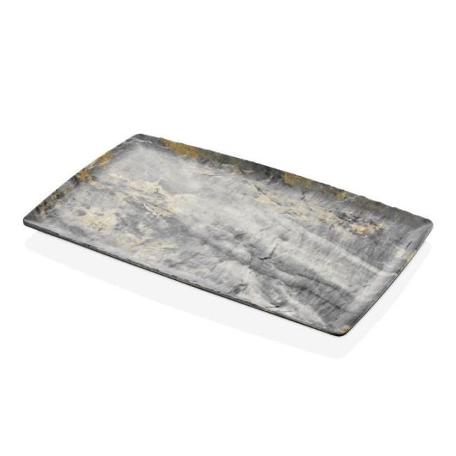Меламиново плато ROYAL MARBLE POLARIS GN 1/3 32,5x17,6см - Kulsan